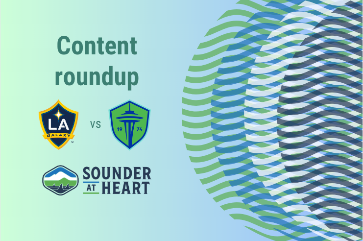 Everything you need to know for Sounders-Galaxy
