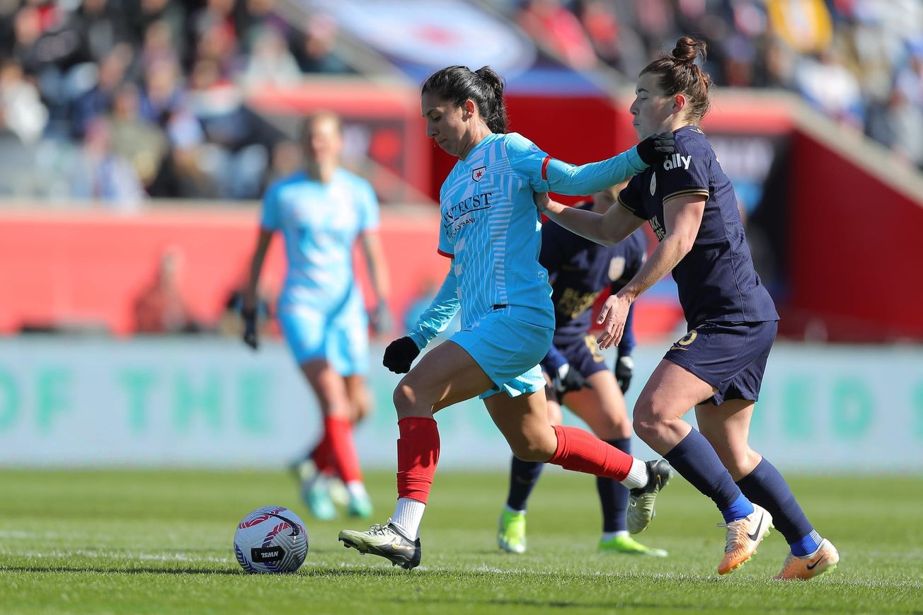 Reign vs. Red Stars: Highlights, Stats, Quotes