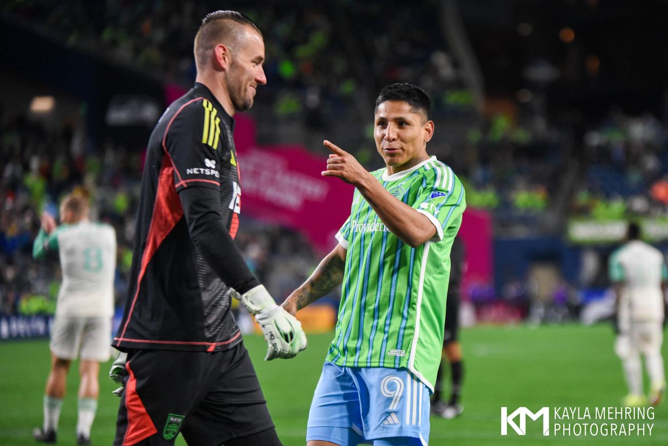 Fresh off setting Sounders’ scoring record, Ruidíaz just happy to be playing