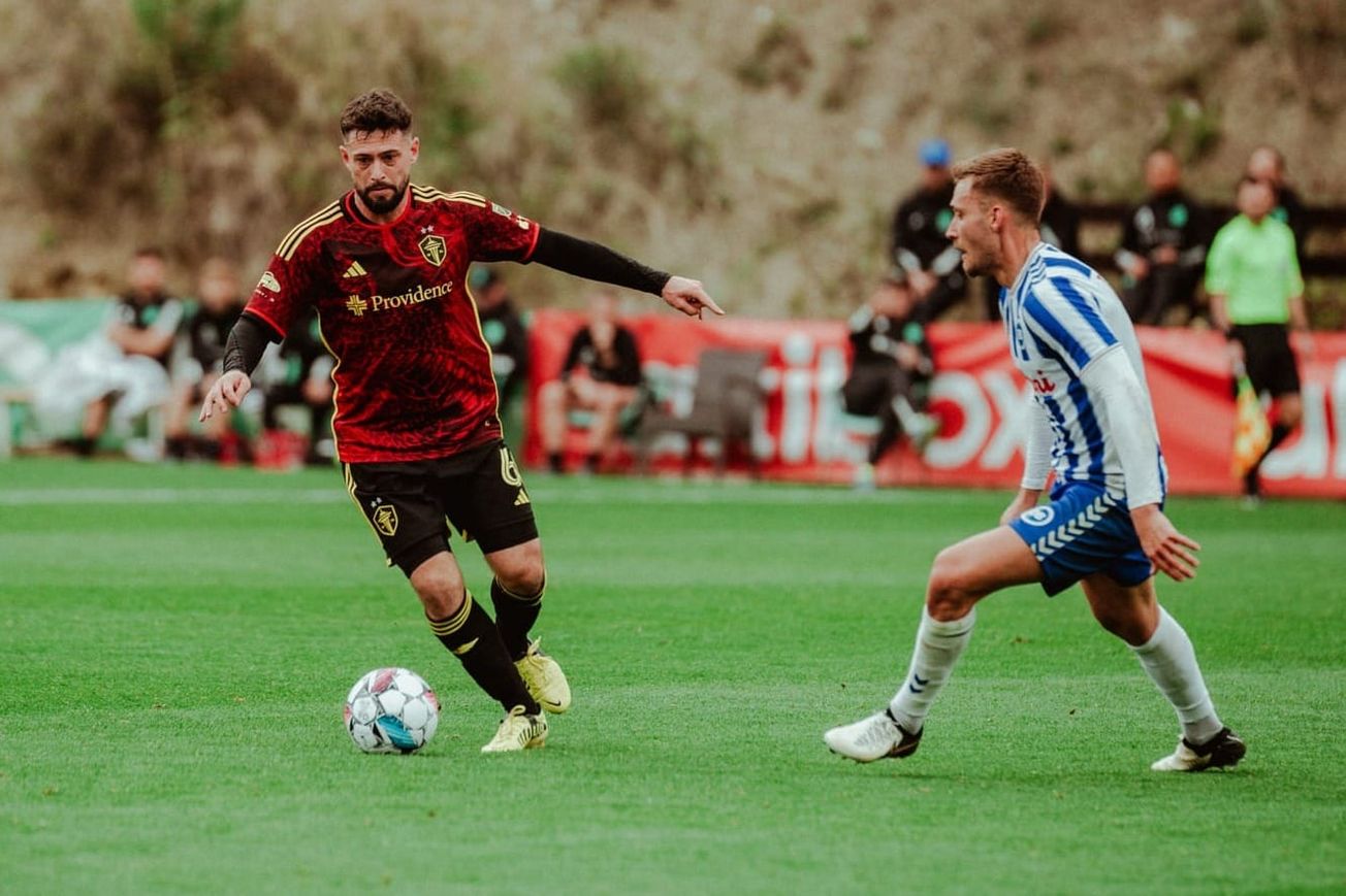 João Paulo returns to training