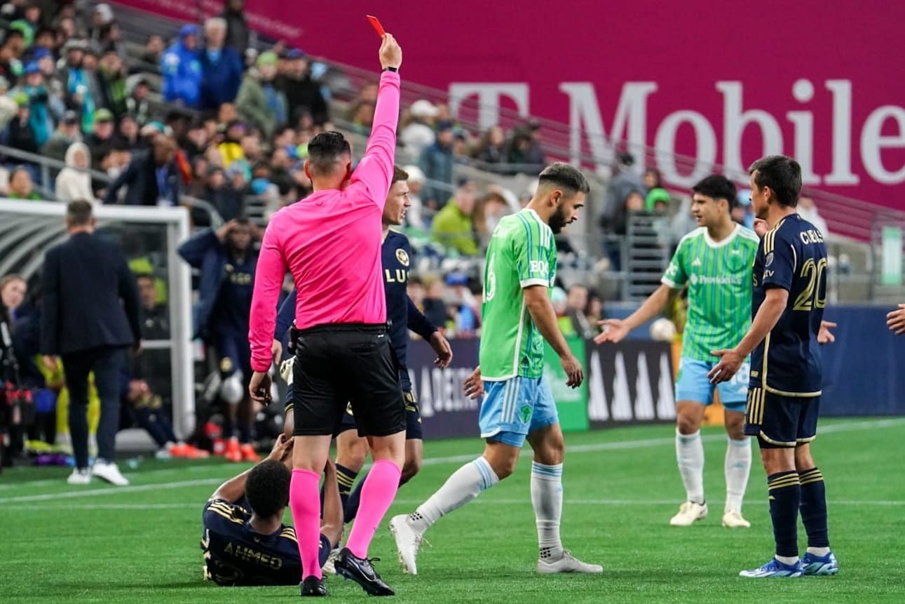 Alex Roldan suspended an additional game