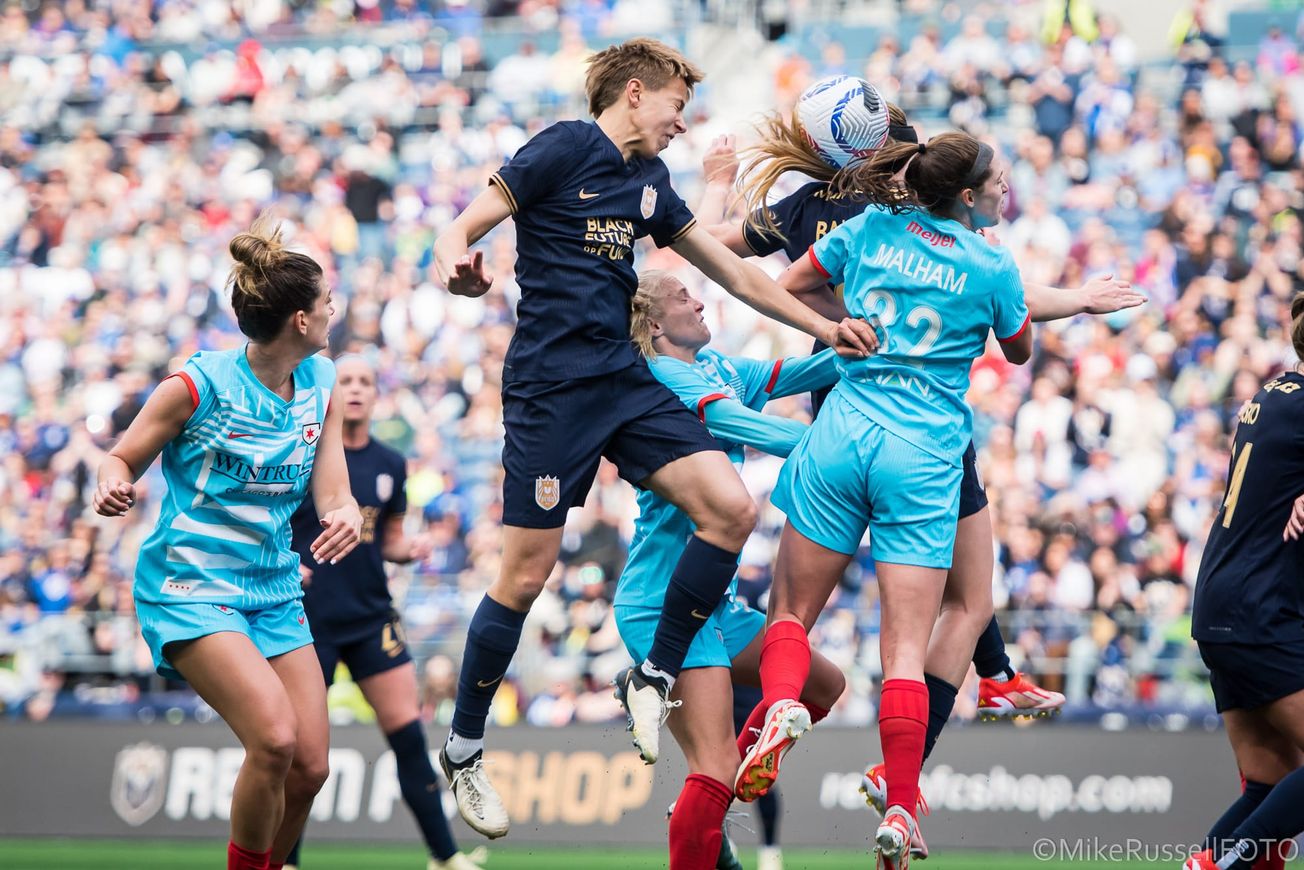 Reign vs. Red Stars: Highlights, stats, quotes