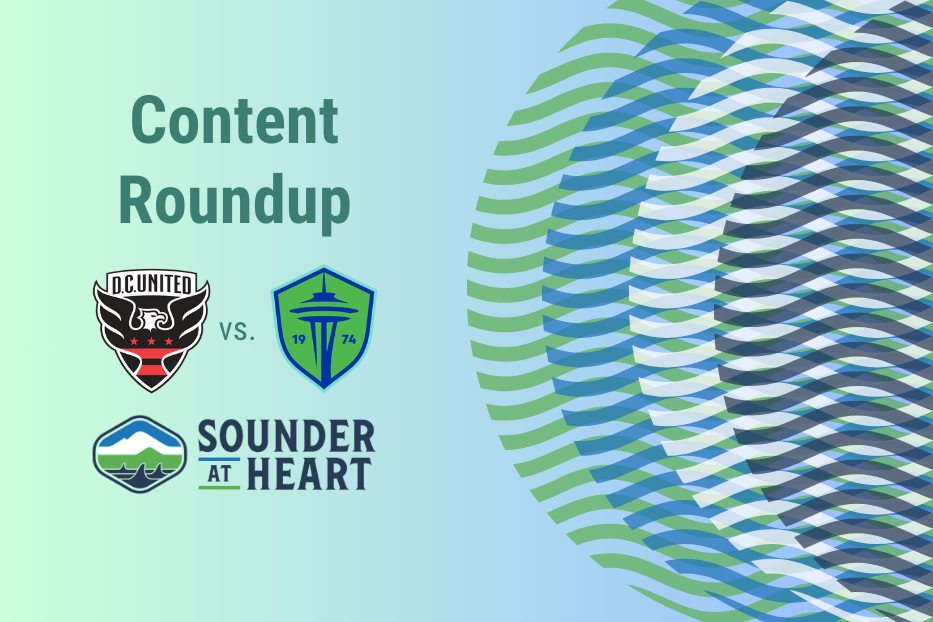 Everything you need to know for D.C. United-Sounders