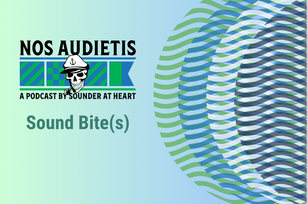 Sound Bite(s): A half-step forward, one step back