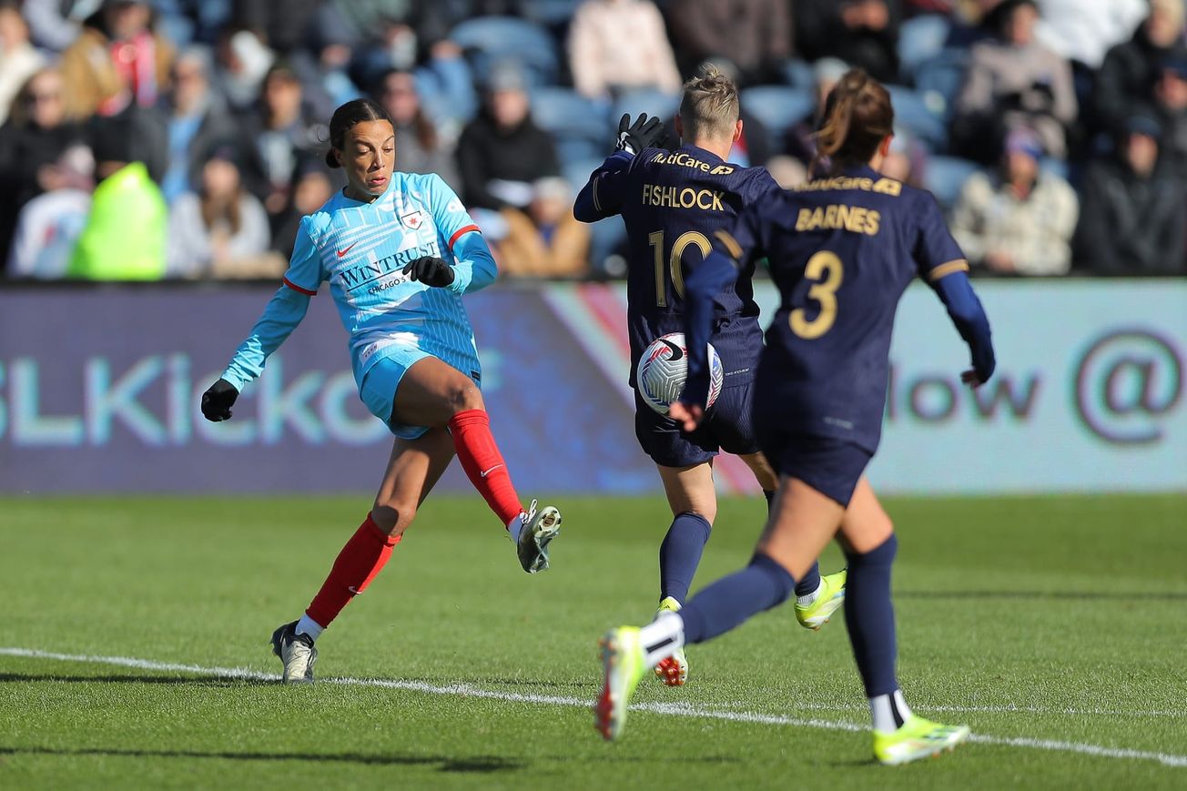 Seattle Reign vs. Chicago Red Stars: Gamethread