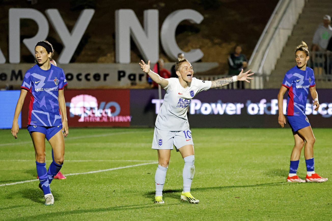 Reign vs. Courage: Highlights, stats, quotes