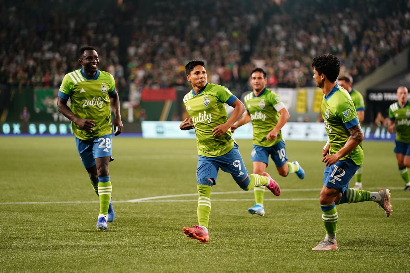 Sounders hoping to flip the script on Timbers