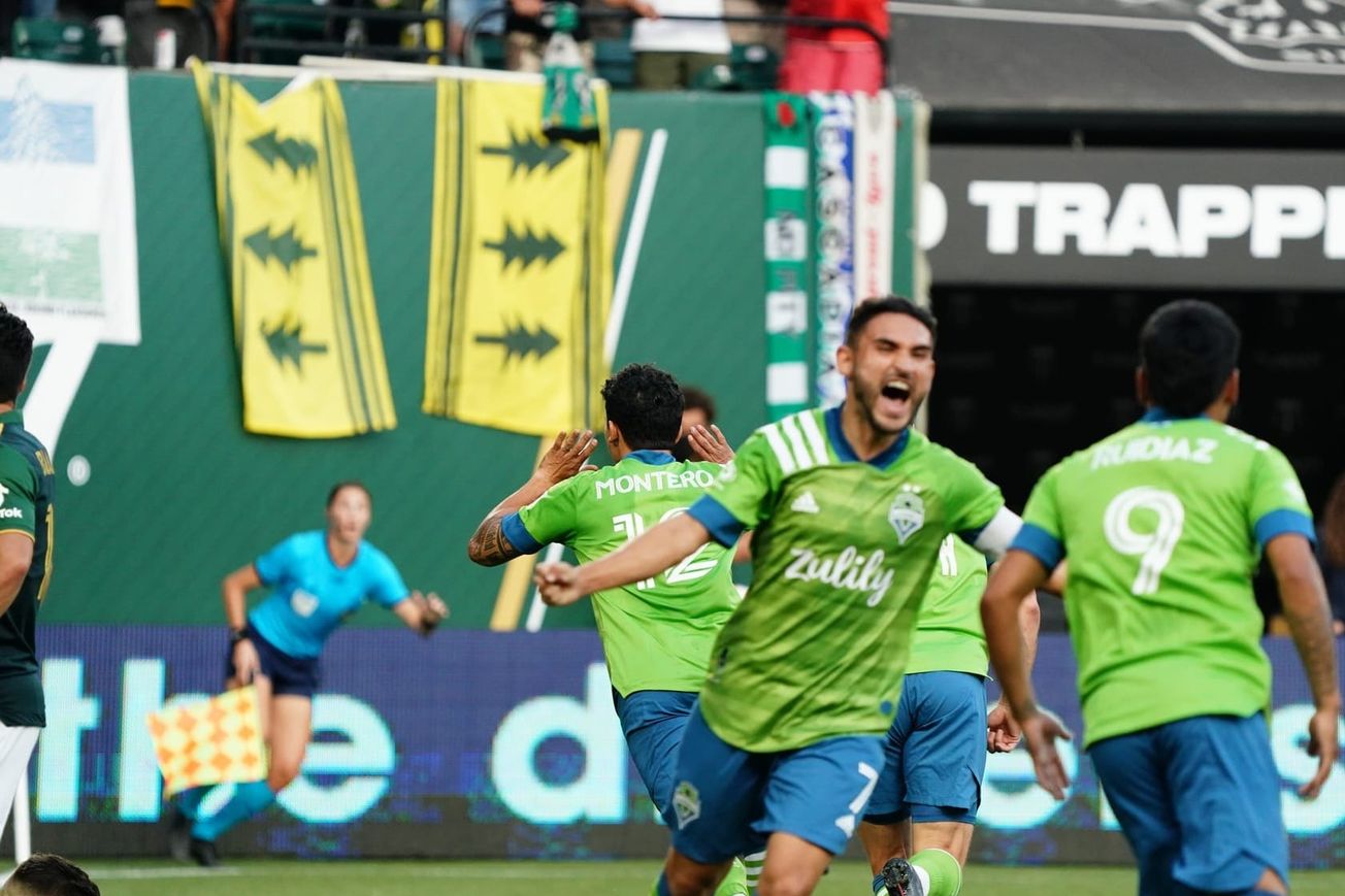 Sounder Strategy: Pain in Portland