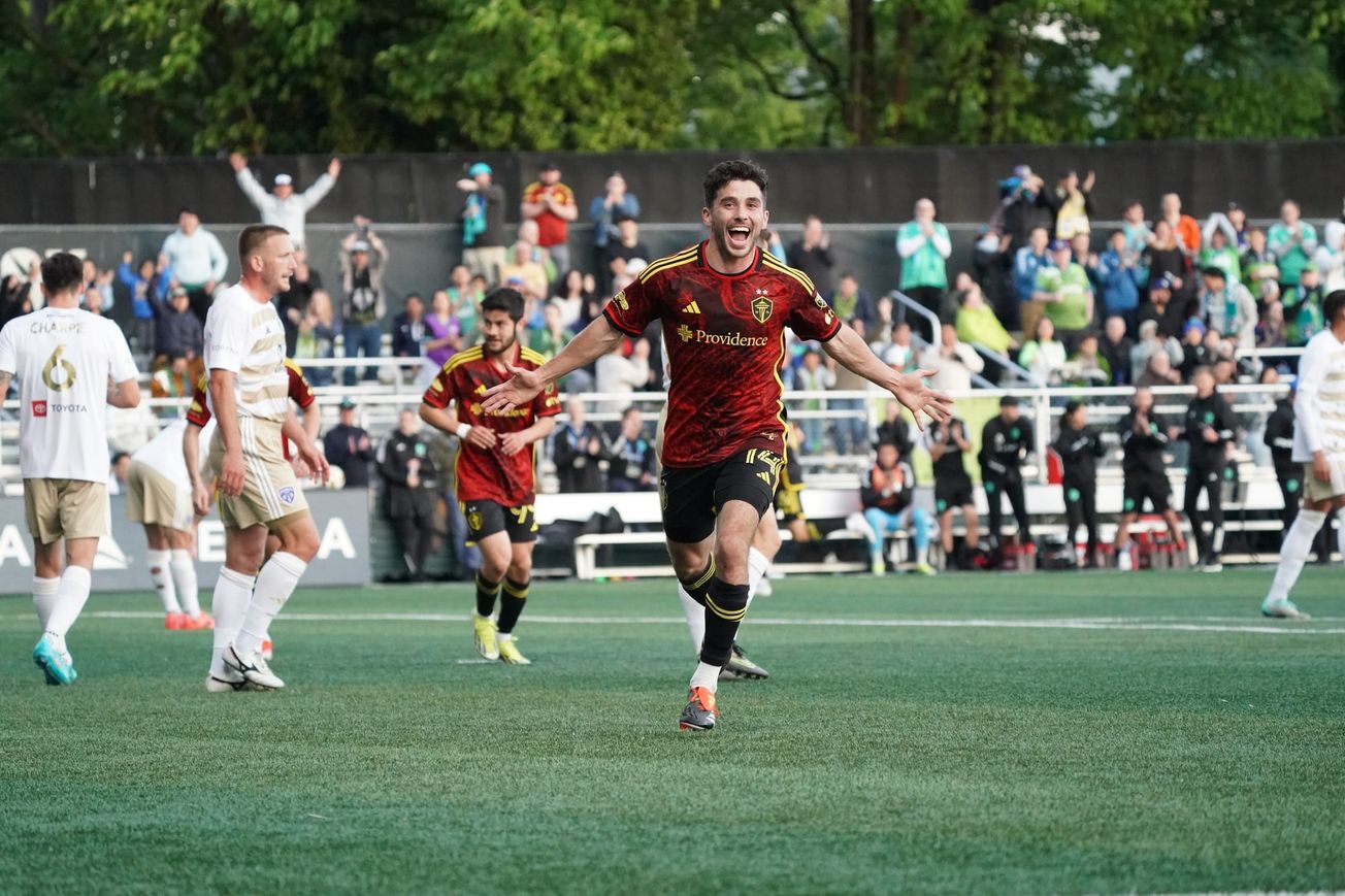 Sounders vs. Louisville City: Highlights, stats and quotes