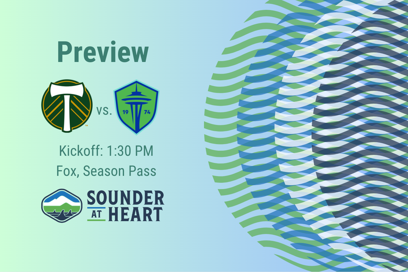 Timbers vs. Sounders: Gamethread
