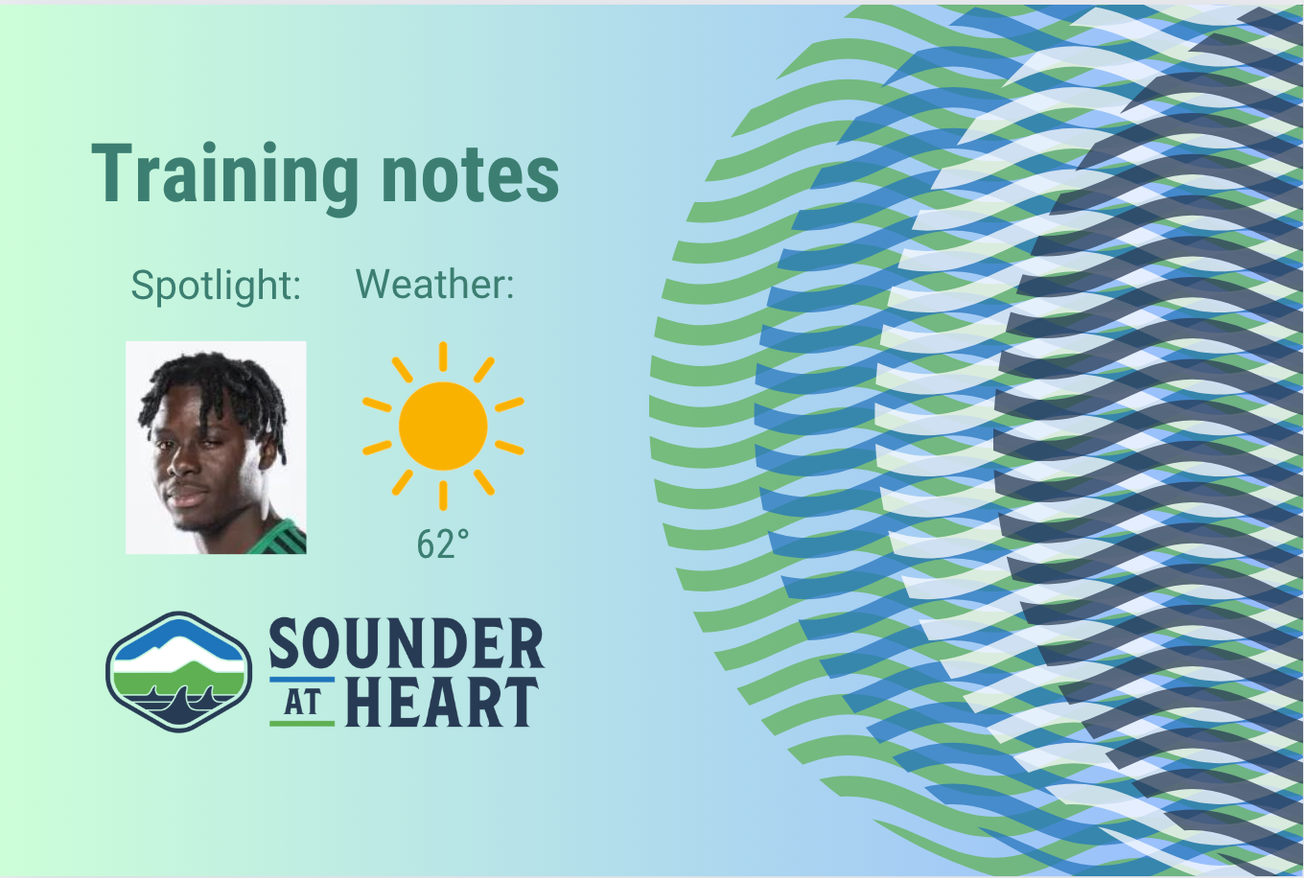 Georgi Minoungou called up, could start vs. RSL