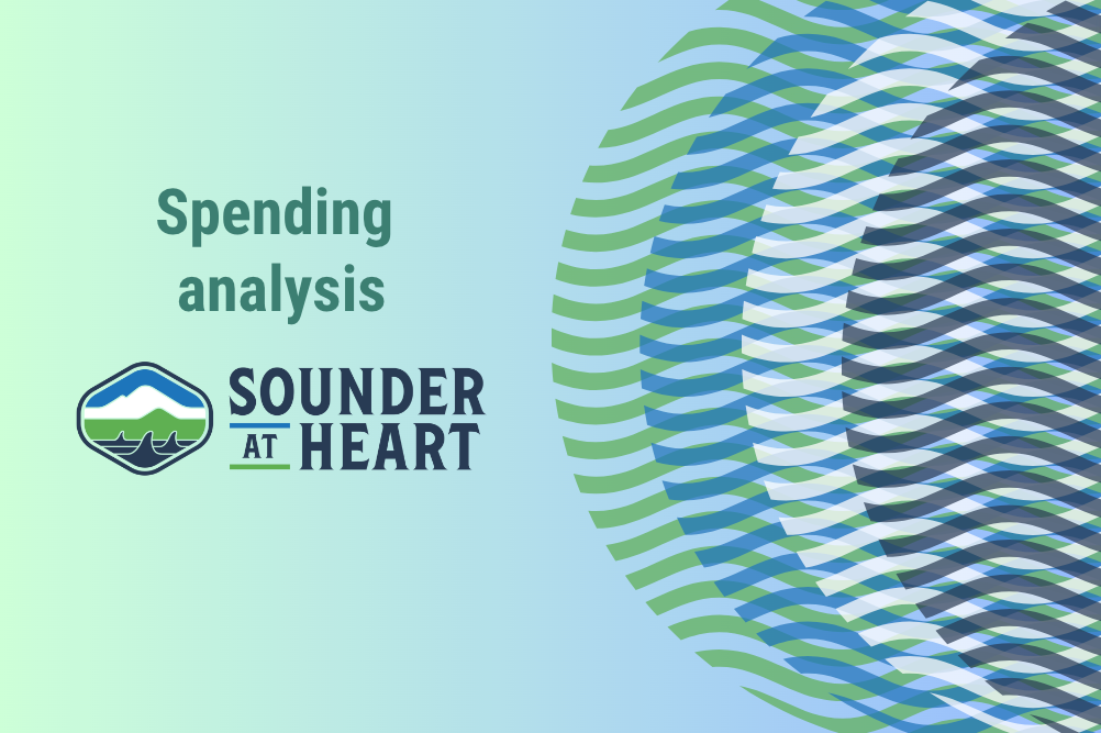 How Sounders’ spending stacks up to rest of MLS
