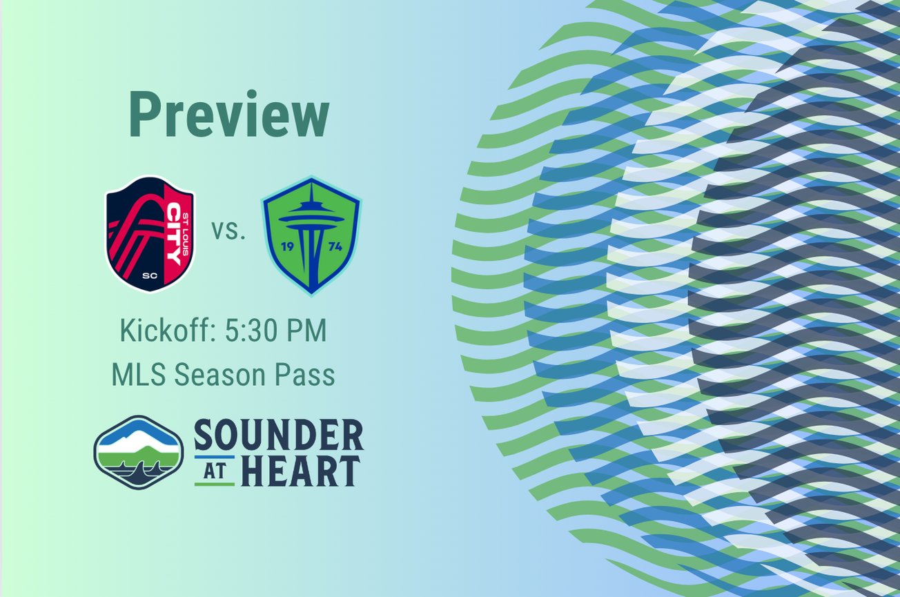 St. Louis City vs. Sounders: Gamethread