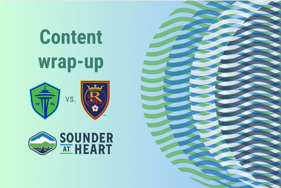 Everything you need to know about Sounders-Real Salt Lake