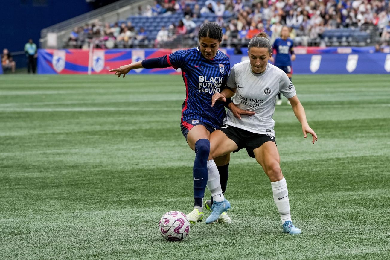 Seattle Reign vs. Orlando Pride: Gamethread