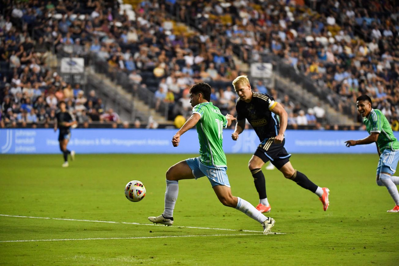 The Review: Sounders take a trip Back East