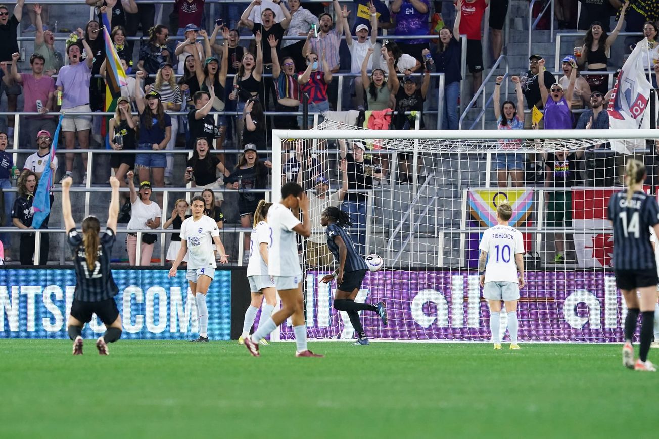 Reign vs. Spirit: Highlights, stats and quotes