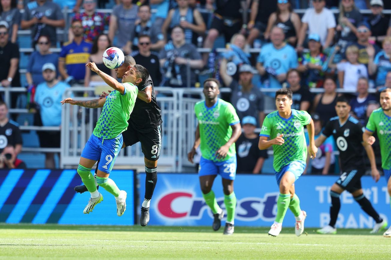 Sounder Strategy: Minnesota mean business