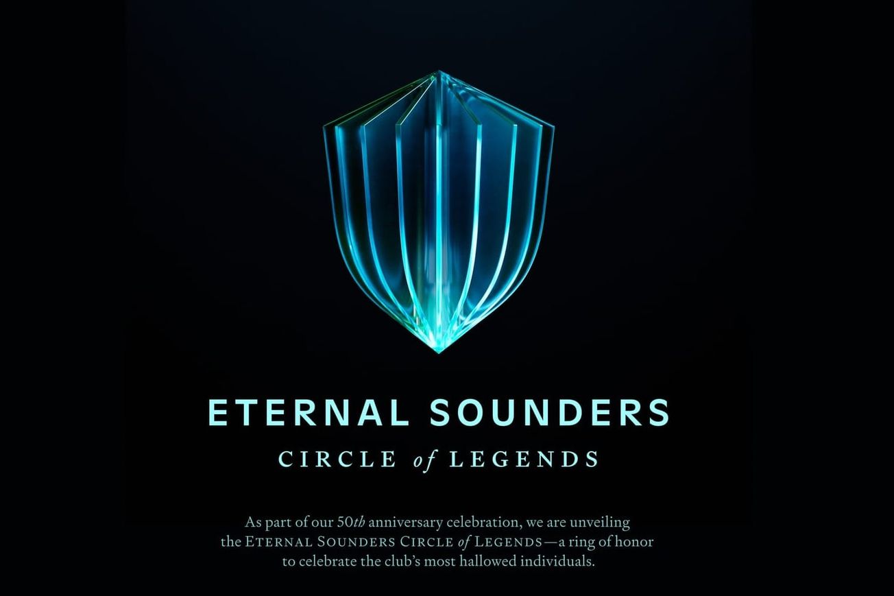 Sounders launch Circle of Legends to honor past