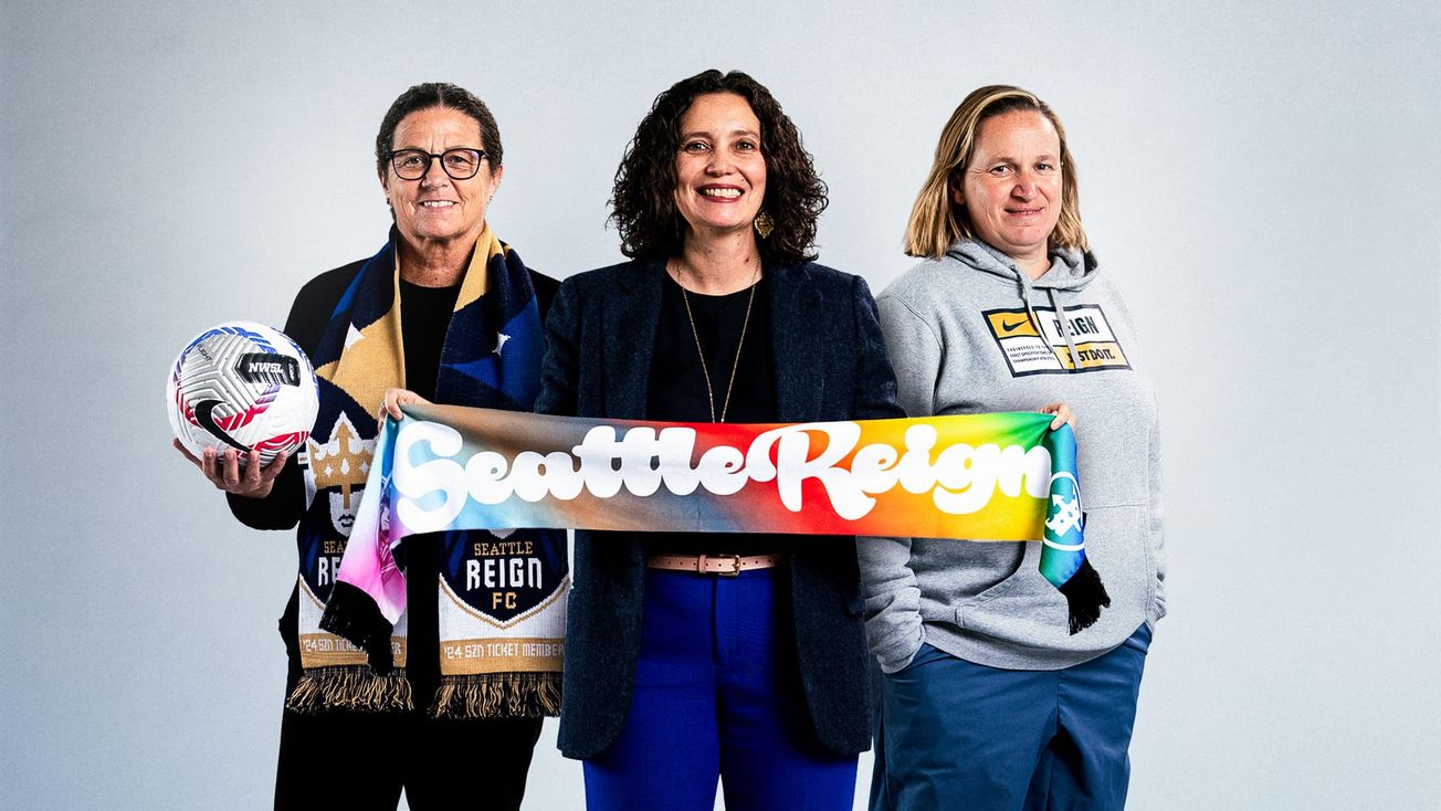 Lesle Gallimore (left), Maya Mendoa-Ekstrom (center), and Laura Harvey (right)