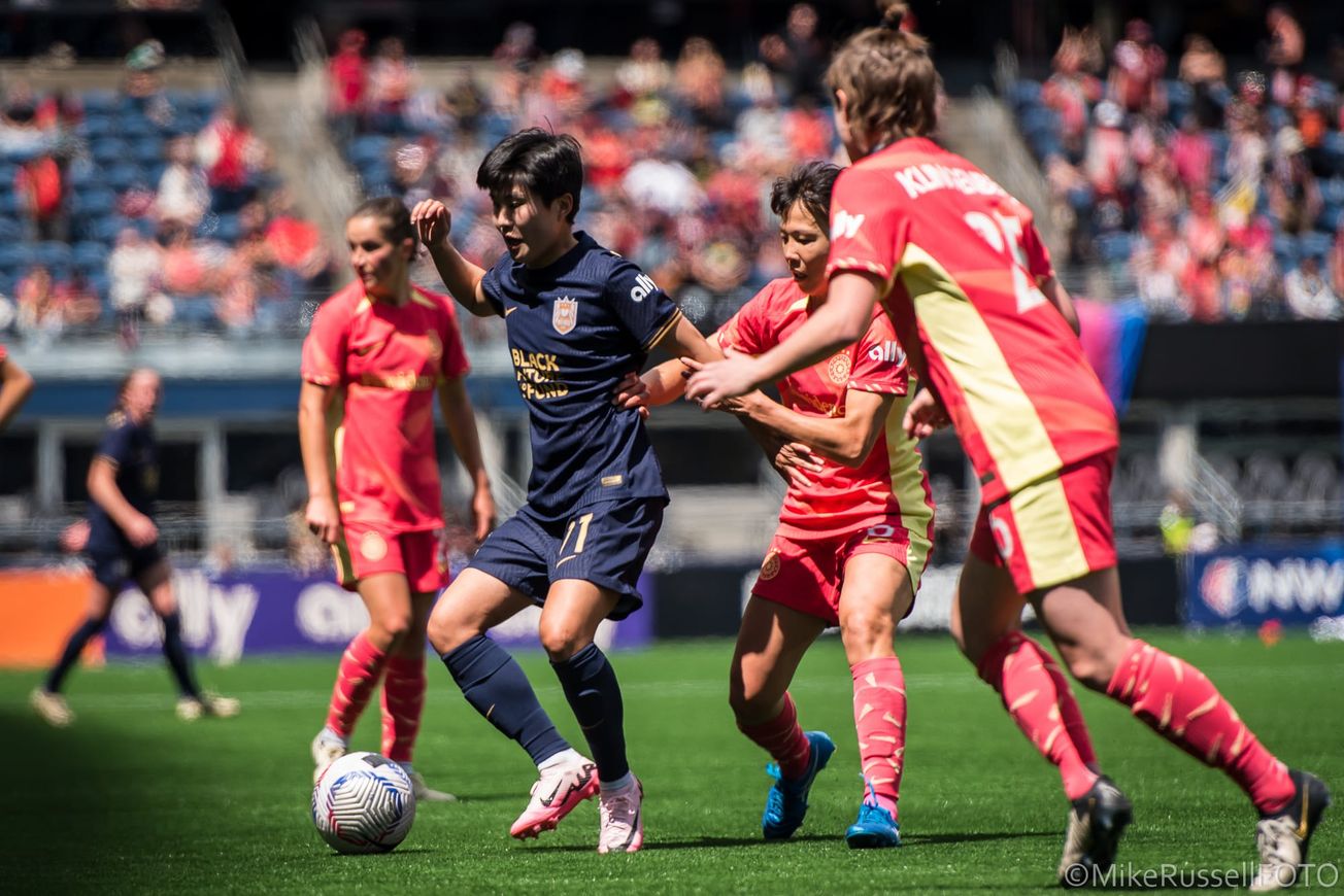 Three stats: Seattle Reign vs. Portland Thorns
