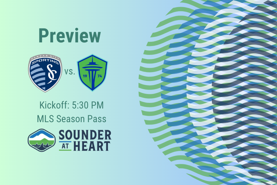 Sporting KC vs. Sounders: Gamethread