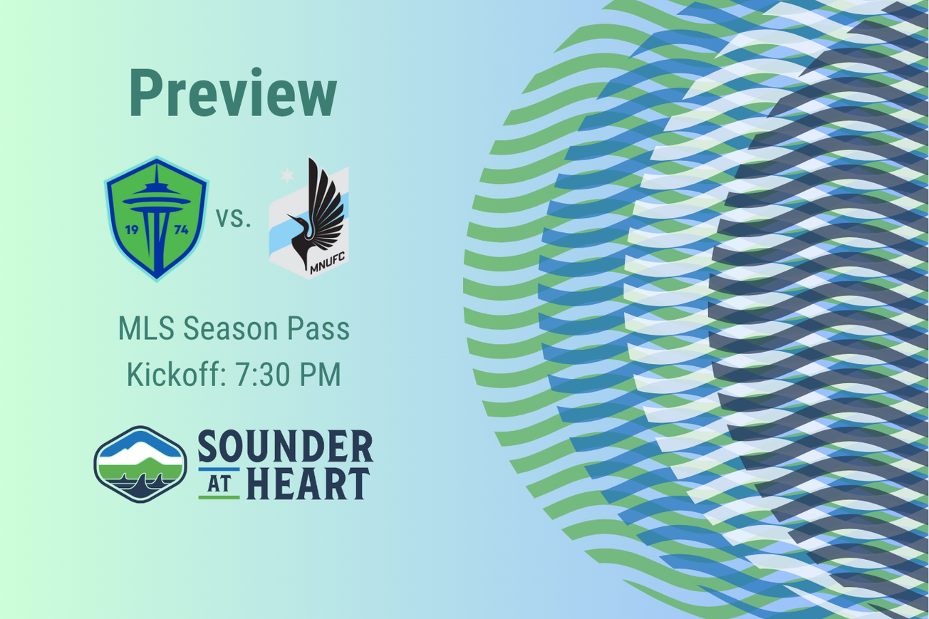 Sounders vs. Minnesota United: Gamethread