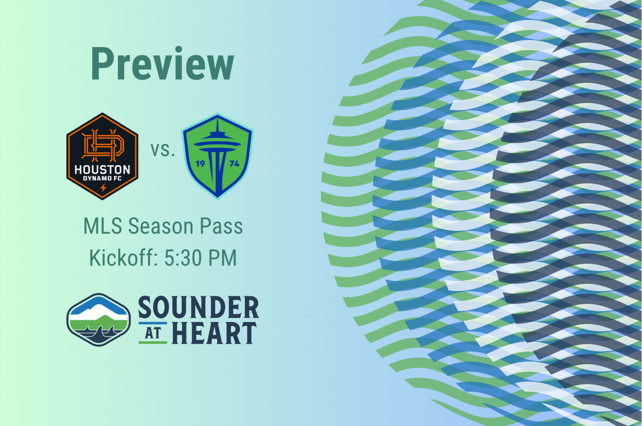Houston Dynamo vs. Sounders, streaming: Gamethread