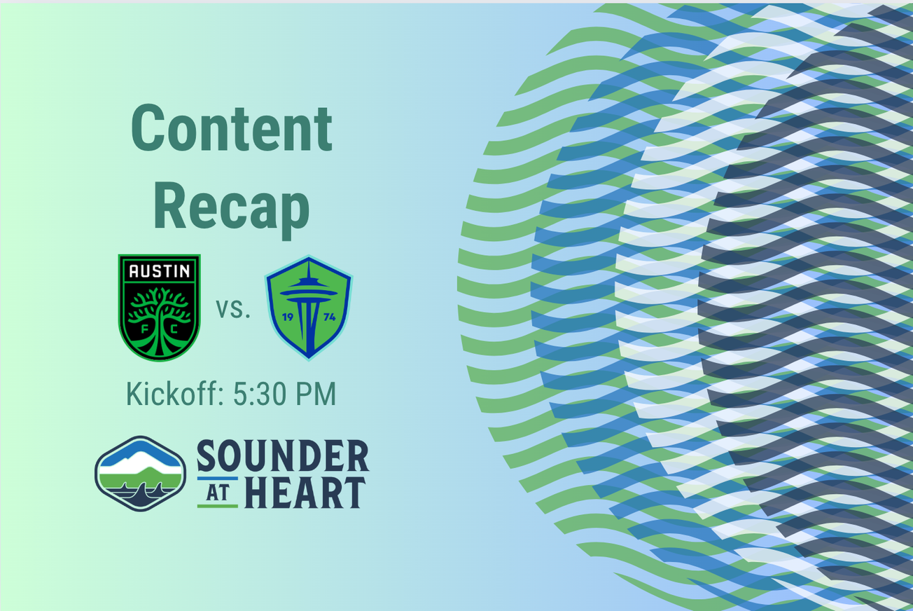 Everything you need to know about Austin FC-Sounders