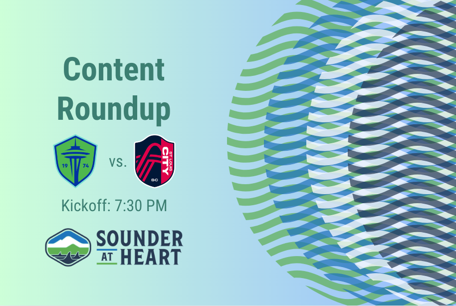 Everything you need to know about Sounders-St. Louis City