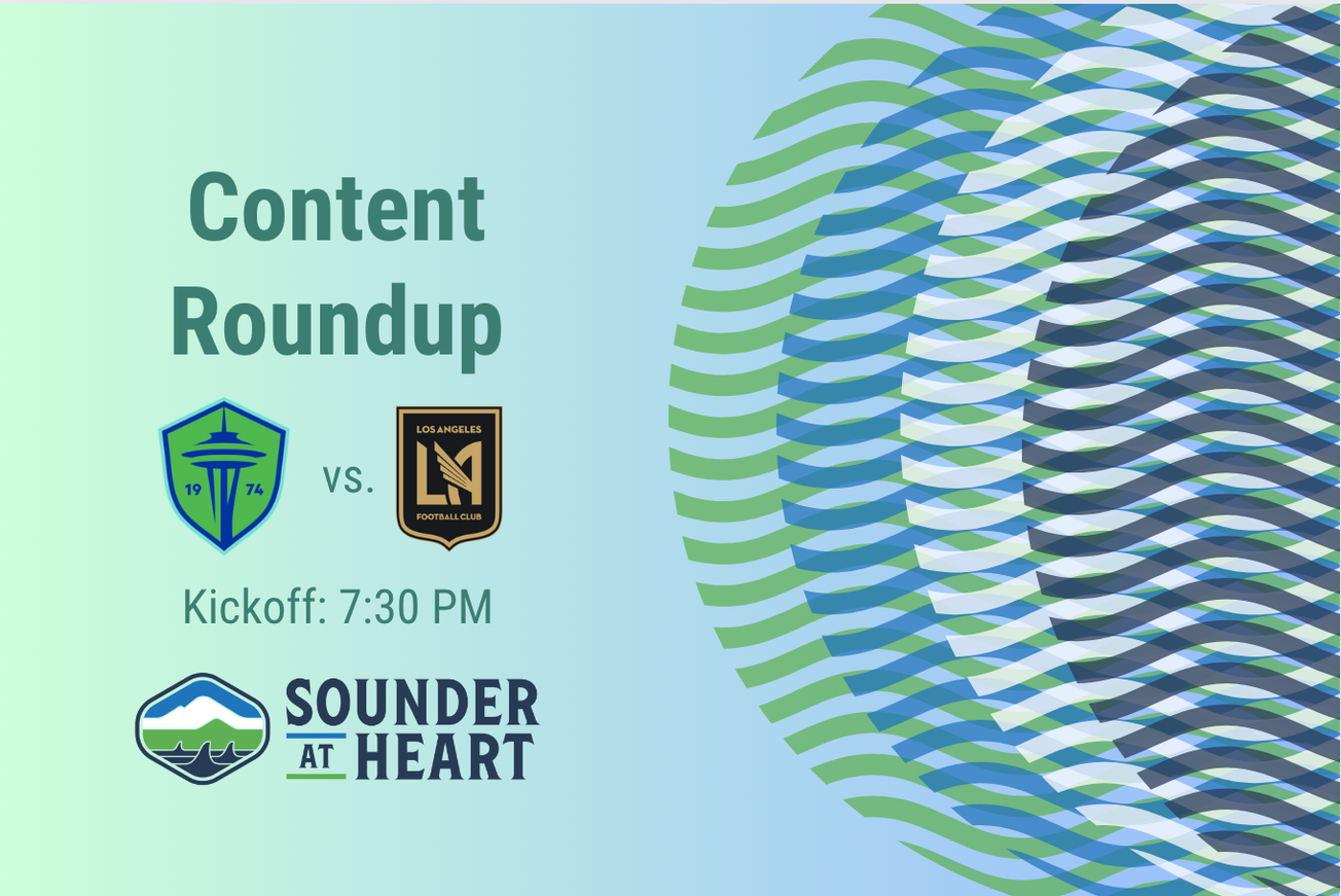 Everything you need to know about Sounders-LAFC