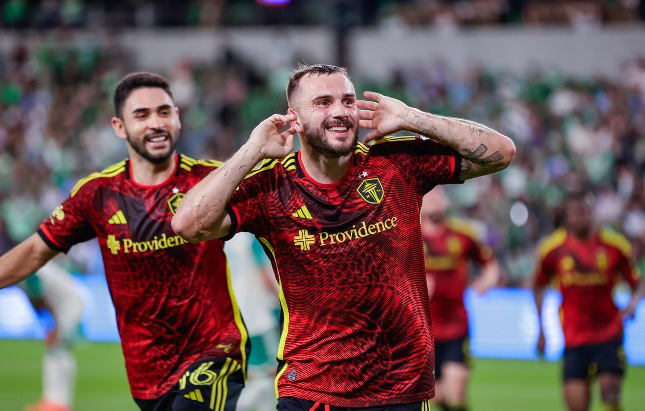 Short rest, no problem: Sounders win on the road