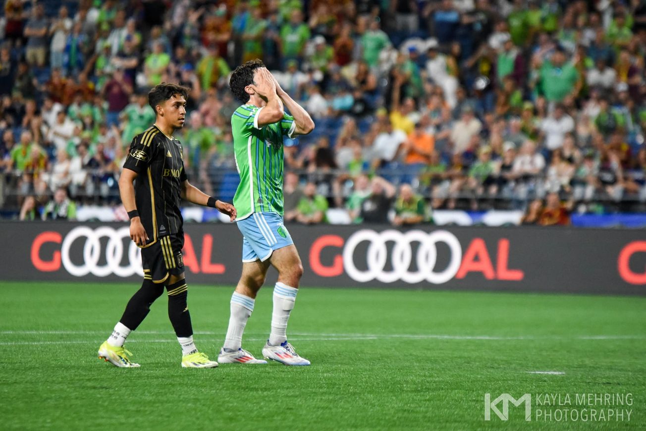 Two steps forward, one step back: LAFC smack Sounders