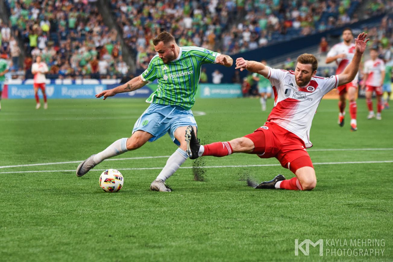 The Review: Seattle Sounders vs New England Revolution