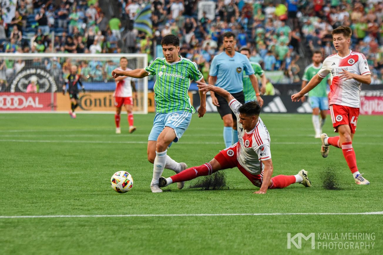 Sounders vs. Revolution: Highlights, stats and quotes