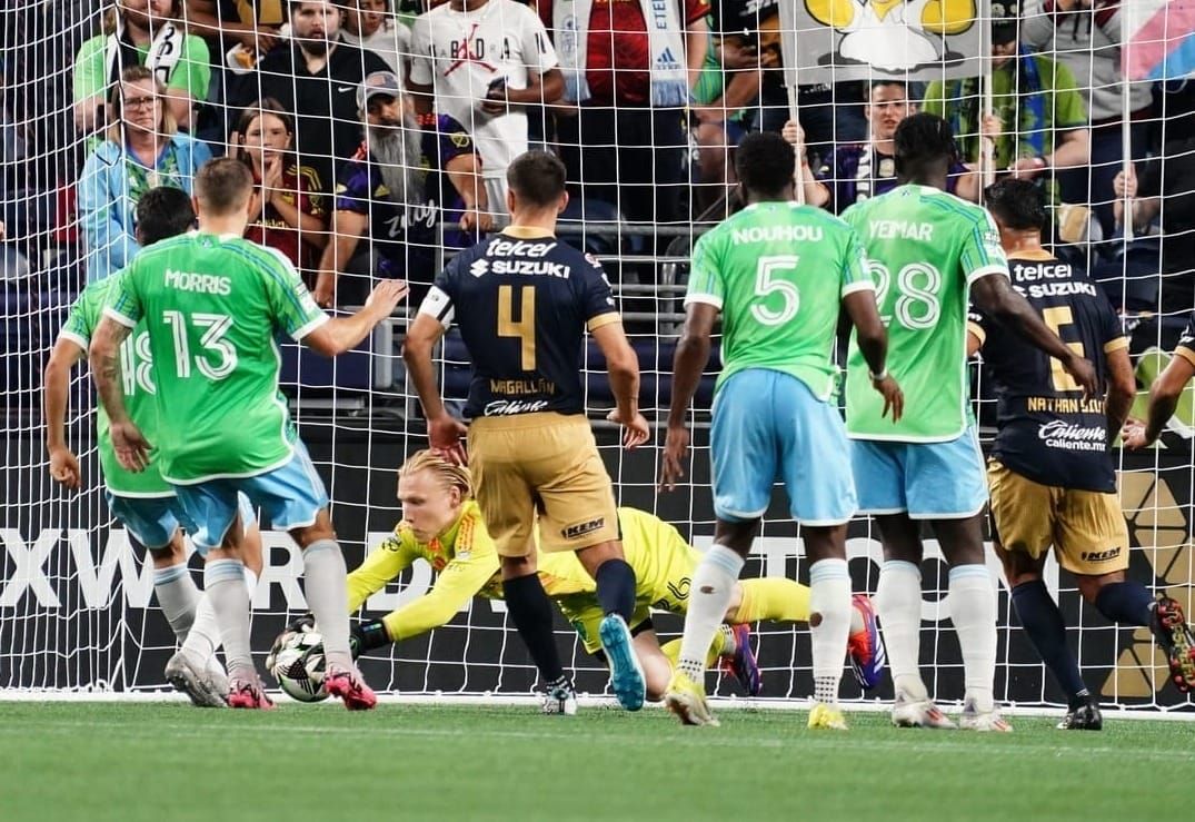 Andrew Thomas making most of opportunities