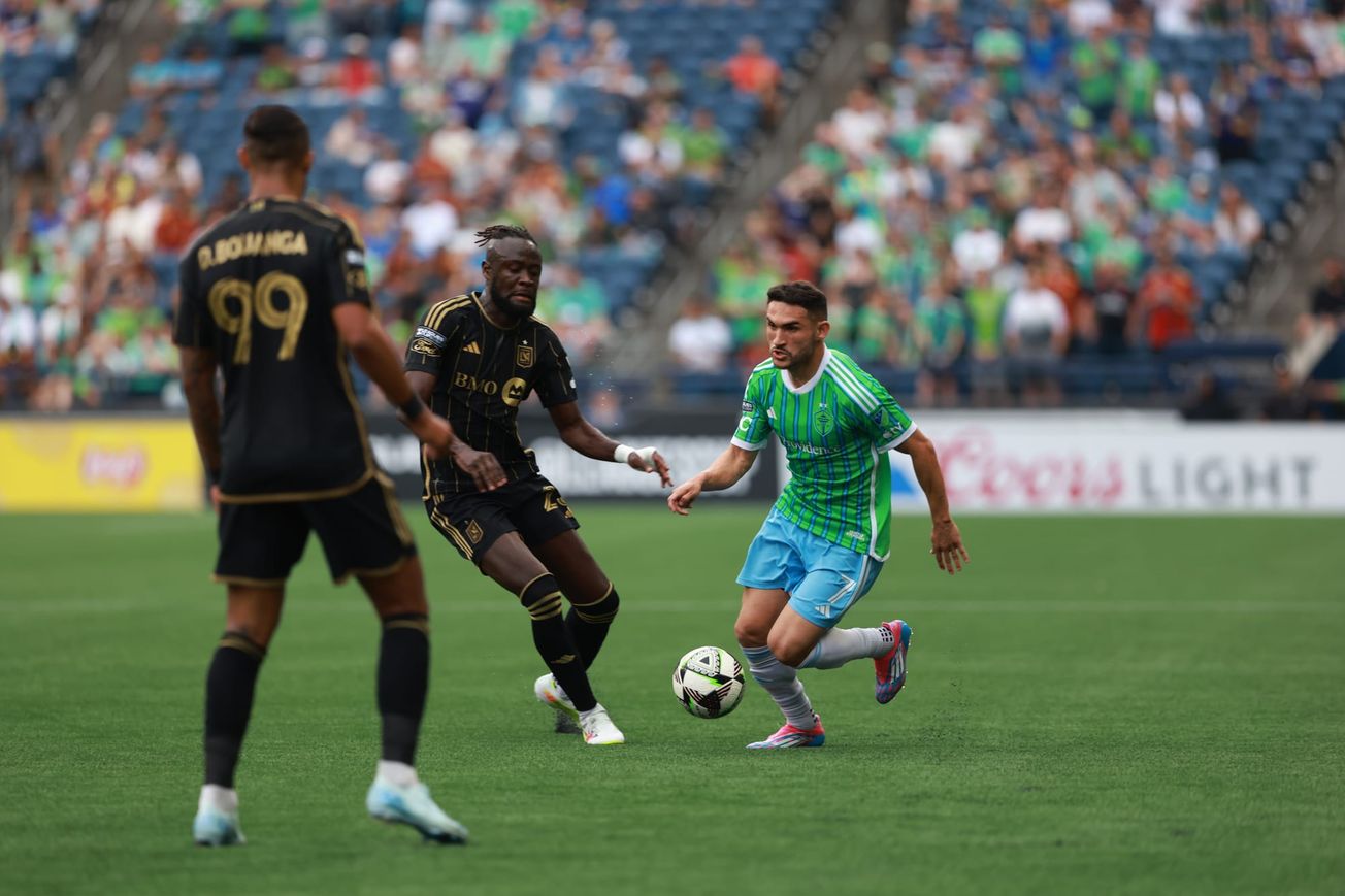Sounders vs. LAFC: Highlights, stats and quotes