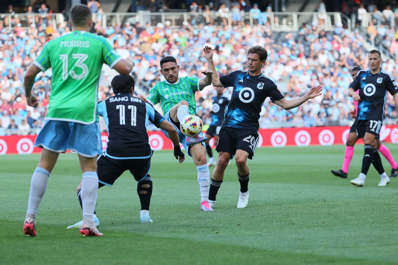 Minnesota United vs. Sounders: Highlights, stats and quotes