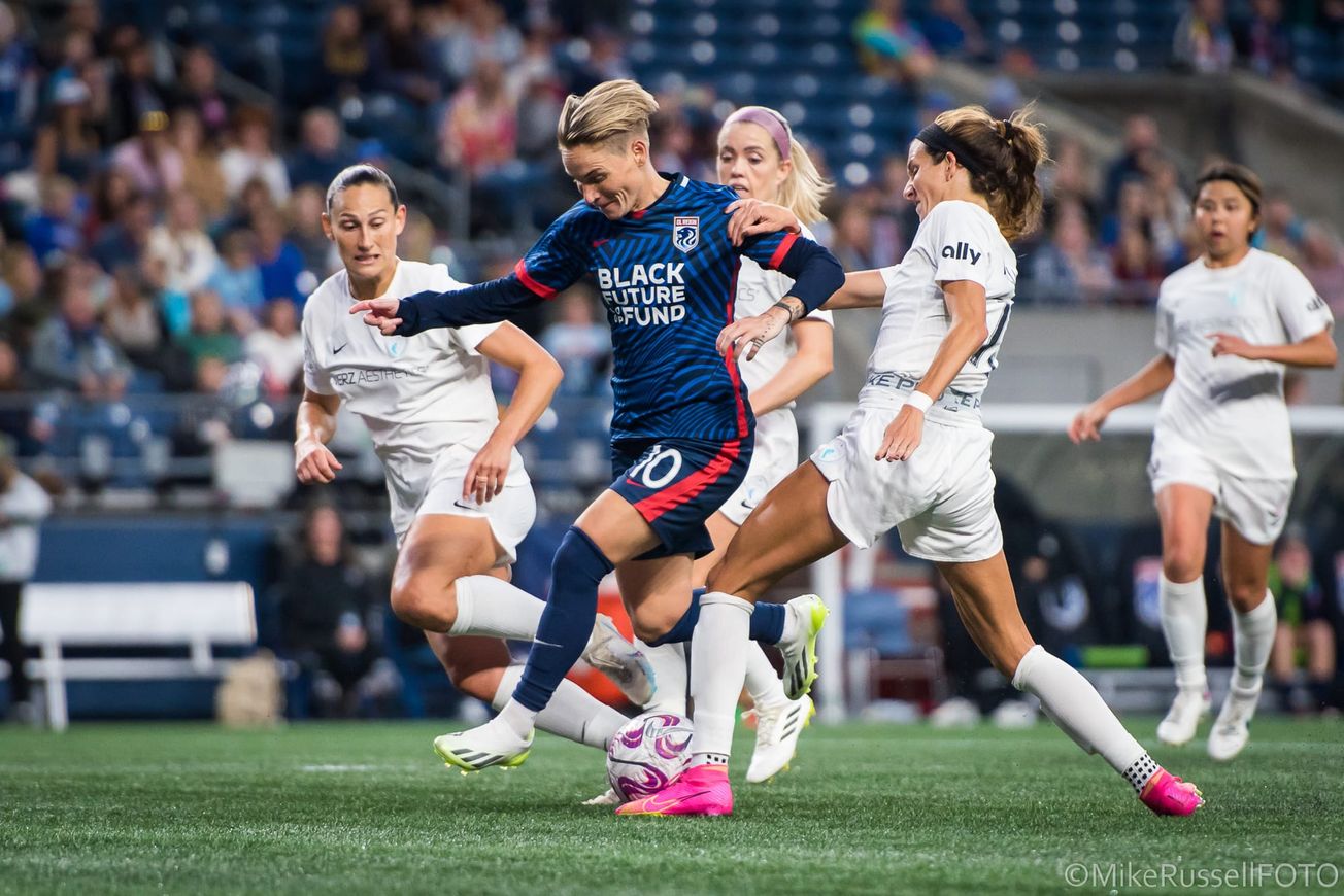 Seattle Reign vs. NC Courage: Gamethread