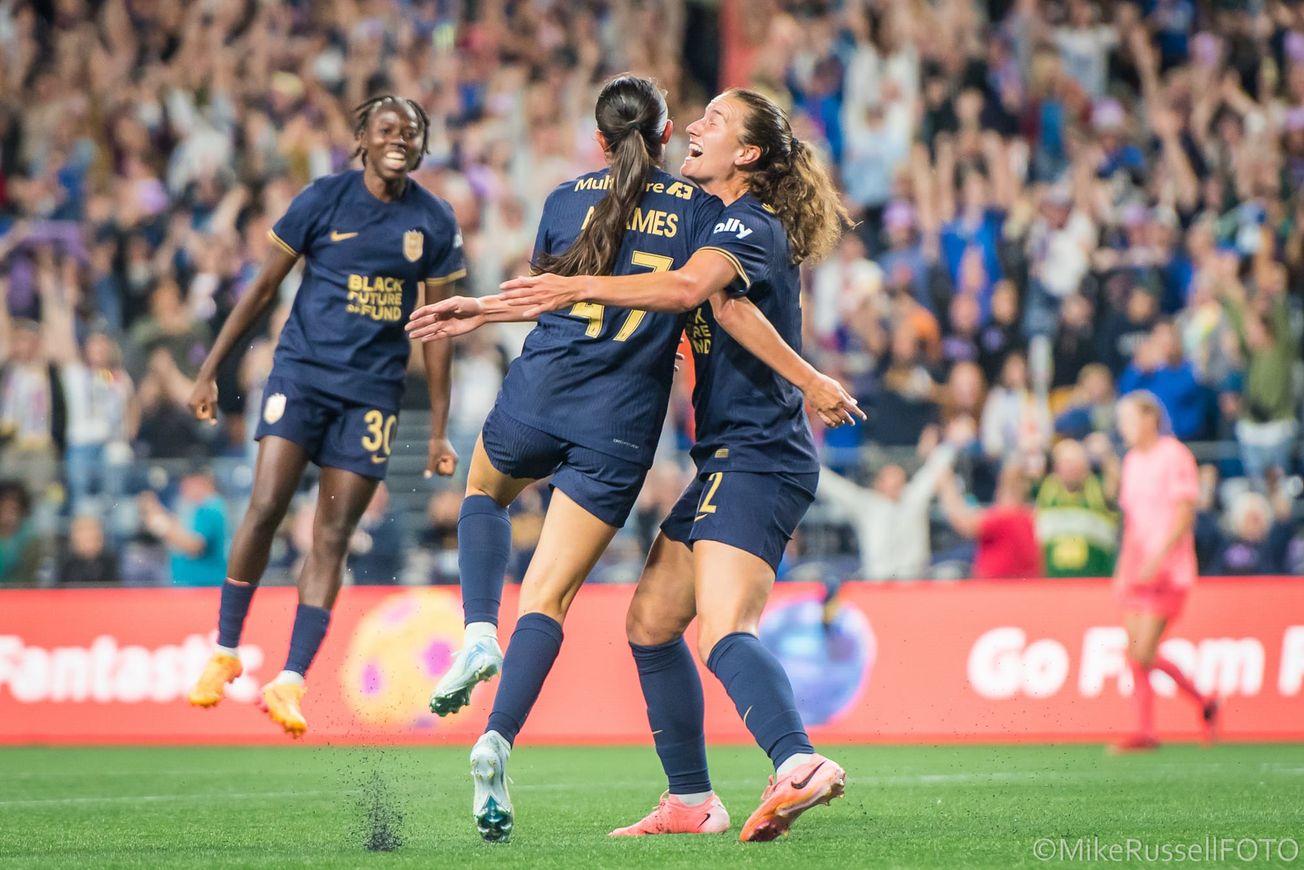 Reign vs. Courage: Highlights, stats, quotes