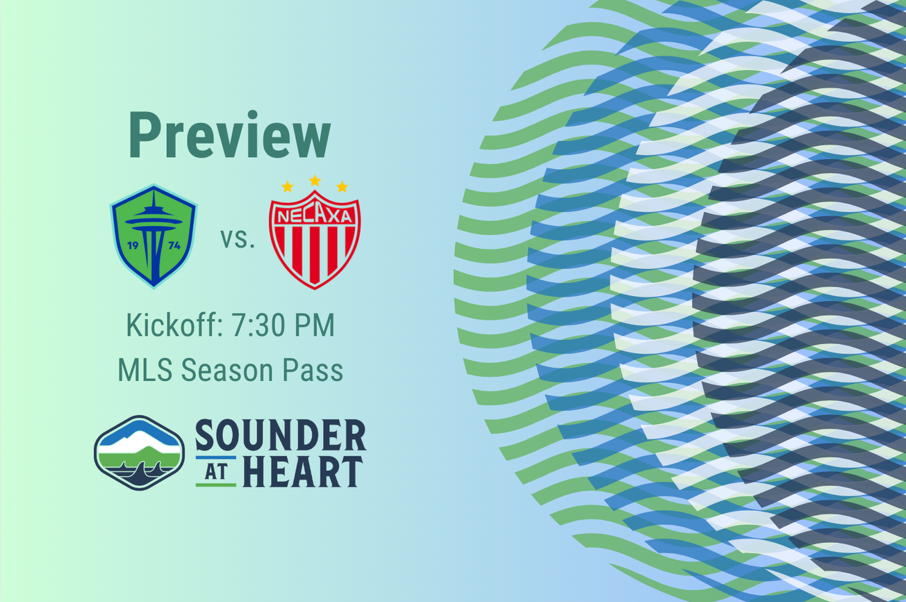 Sounders vs. Necaxa: Gamethread