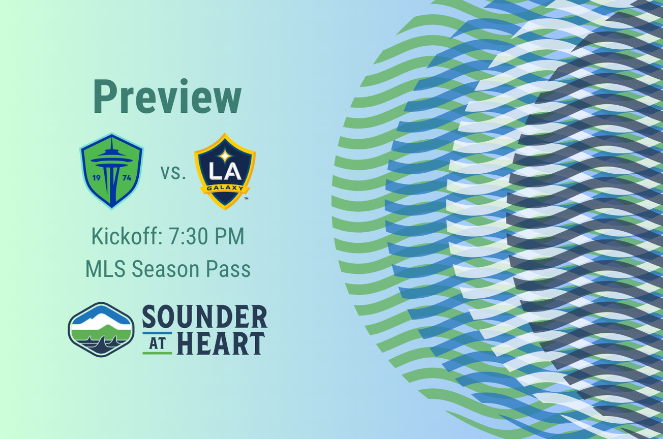 Sounders vs. Galaxy: Gamethread