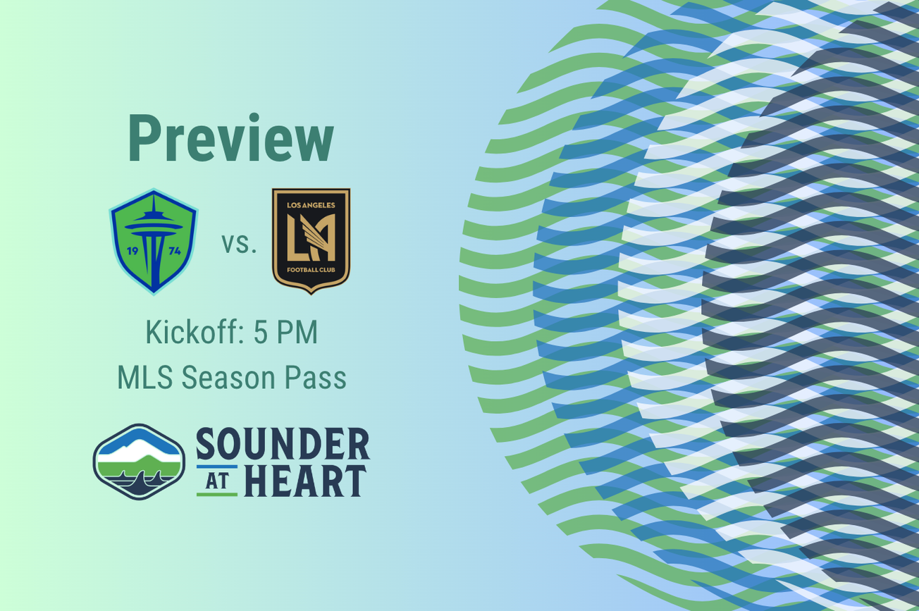 Sounders vs. LAFC: Gamethread