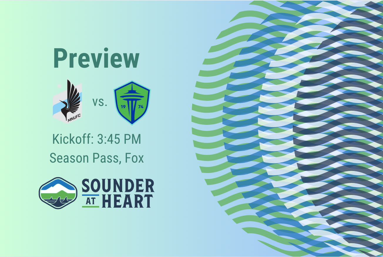 Minnesota United vs. Sounders: Gamethread