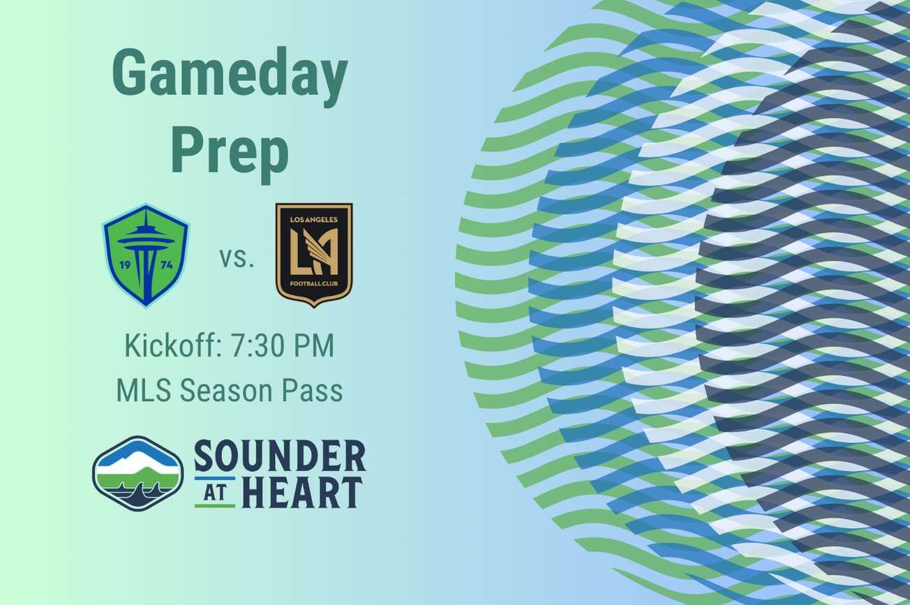 Everything you need to know about Sounders-LAFC