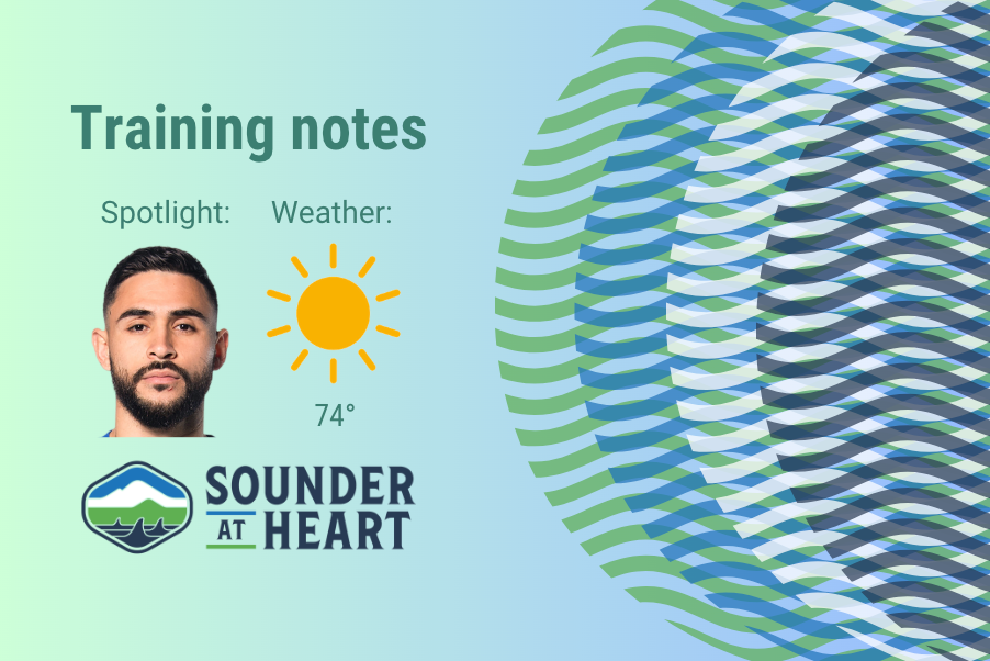 Coming off frustrating loss, Sounders focus on Timbers