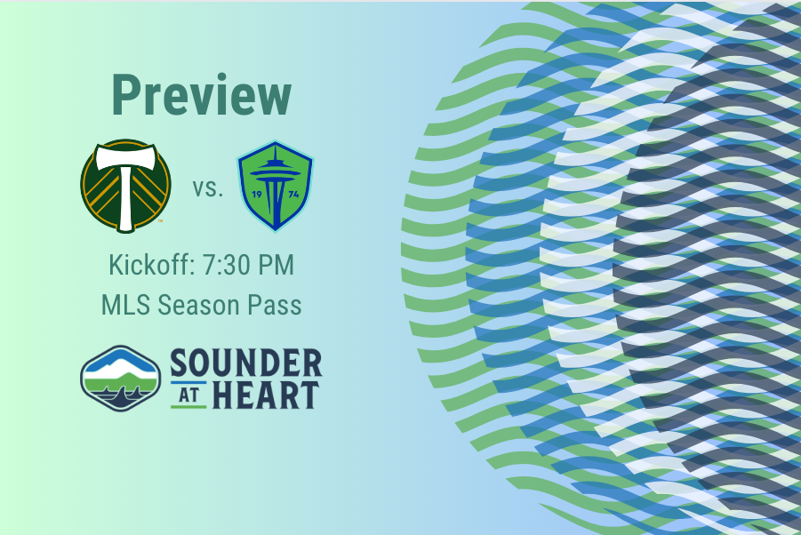 Timbers vs. Sounders: Gamethread