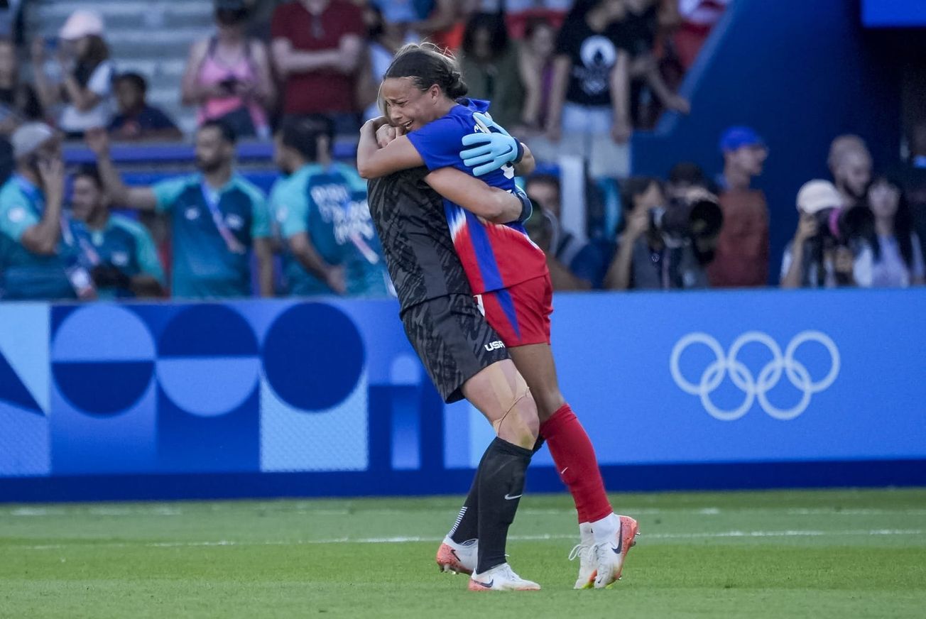 The Cooler Guild: Gold in Paris - Is soccer fun again?