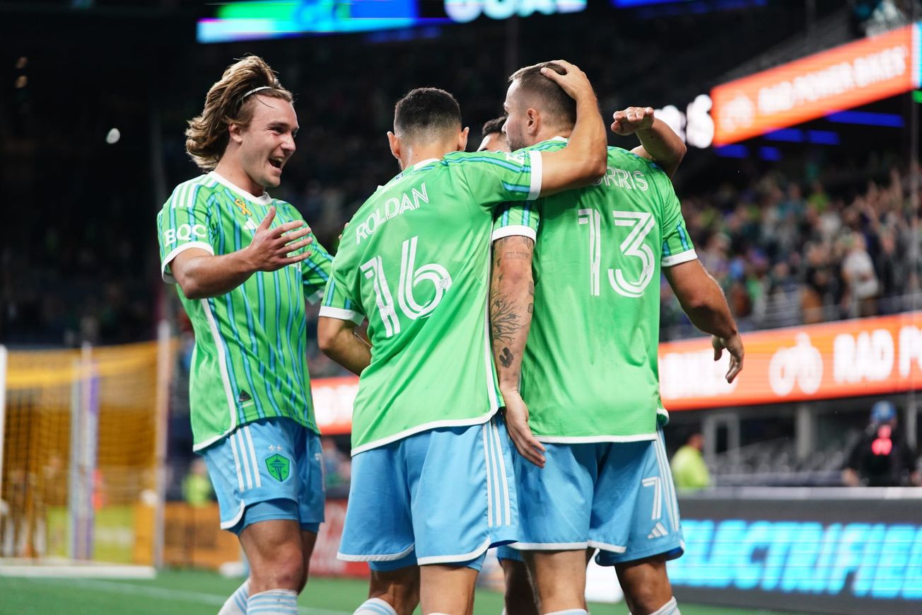 Where Sounders project to finish in Western Conference