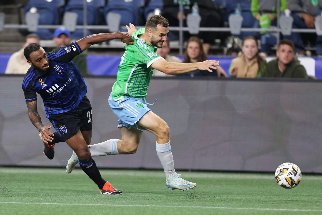 Sounders vs. Earthquakes: Highlights, stats and quotes